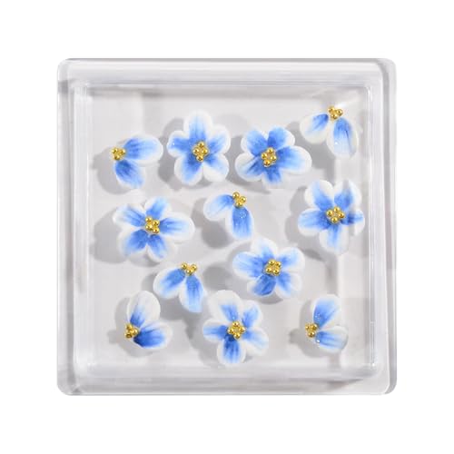 12 Stücke Harz Rose Camellia Nails Charme Einzigartige Stile 3d Nägel Accesories Maniküre Nägel Kunst Für Frauen Und Mädchen von Qaonsciug