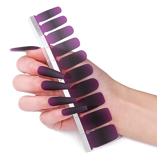 20 Stück Nagelaufkleber Flocken Nagelaufkleber Selbstklebend Kreative Nagelstreifen Wraps Dekoration Maniküre Aufkleber von Qaonsciug