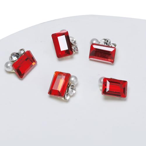 5 Stück Stilvolle 3D Nagelanhänger Zum Selbermachen Kunstdekoration Bringen Sie Ihre Maniküre Auf Die Nächste Stufe Für Frauen Und Mädchen von Qaonsciug