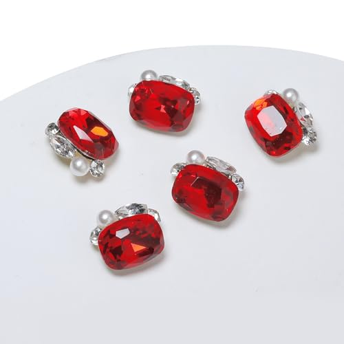 5 Stück Stilvolle 3D Nagelanhänger Zum Selbermachen Kunstdekoration Bringen Sie Ihre Maniküre Auf Die Nächste Stufe Für Frauen Und Mädchen von Qaonsciug