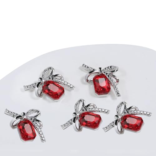 5 Stück Stilvolle 3D Nagelanhänger Zum Selbermachen Kunstdekoration Bringen Sie Ihre Maniküre Auf Die Nächste Stufe Für Frauen Und Mädchen von Qaonsciug