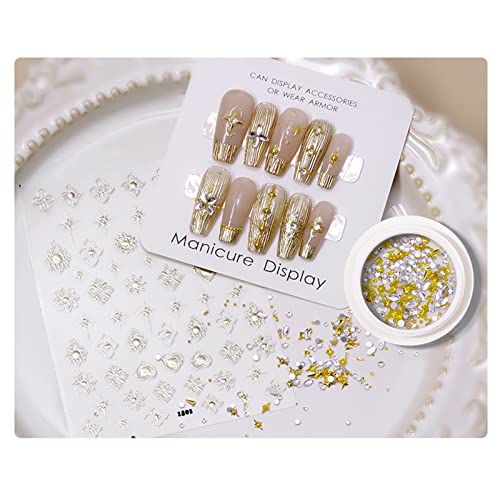 Bronzing Gold Silber Nagelaufkleber Herz Nagelaufkleber Nageldekoration Selbstklebende Nagelaufkleber Aufkleber Für Frauen Bronzing Gold Silber Nagelaufkleber Herz Nagelaufkleber Nageldekoration Selbstklebende Nagelaufkleber Aufkleber Für Frauen von Qaonsciug