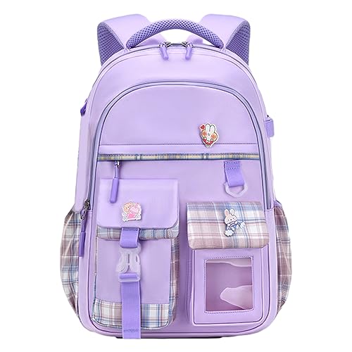 Cartoon Schulrucksack Große Kapazität Laptop Rucksack Studentenrucksack Atmungsaktiver Tagesrucksack Für Teenager Mädchen Cartoon Schulrucksack Große Kapazität Laptop Rucksack Studentenrucksack Atmungsaktiver Tagesrucksack Für Teenager Mädchen von Qaonsciug