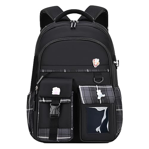 Cartoon Schulrucksack Große Kapazität Laptop Rucksack Studentenrucksack Atmungsaktiver Tagesrucksack Für Teenager Mädchen Cartoon Schulrucksack Große Kapazität Laptop Rucksack Studentenrucksack Atmungsaktiver Tagesrucksack Für Teenager Mädchen von Qaonsciug