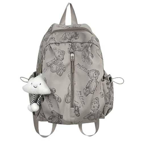 Damen Reiserucksack Schüler Schulrucksack Passender Rucksack Mädchen Nylon Rucksack Für Den Alltag von Qaonsciug