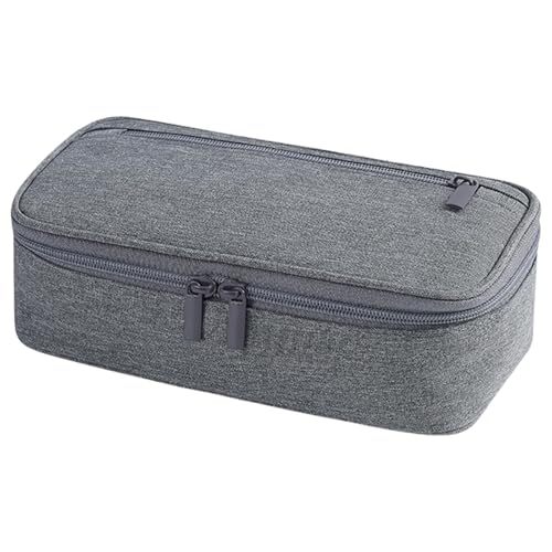 Einfacher Bleistiftbeutel Feste Farbstifte Kofferbeutel Organisatoren Große Kapazität Beutel Schulversorgung Feste Farbhalter Großer Kapazitätsfall Für Die Schule Für Die Schule von Qaonsciug