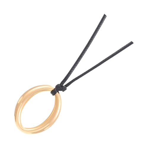 Einzigartige Geometrische Hängende Halskette Daily Wear Halskette Moderne Mode Accessoire Legierungstextur Geeignet Für Den Täglichen Verschleiß Moderner Nackenschmuck Geeignet von Qaonsciug