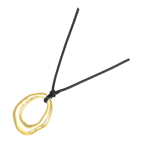 Einzigartige Geometrische Hängende Halskette Daily Wear Halskette Moderne Mode Accessoire Legierungstextur Geeignet Für Den Täglichen Verschleiß Moderner Nackenschmuck Geeignet von Qaonsciug