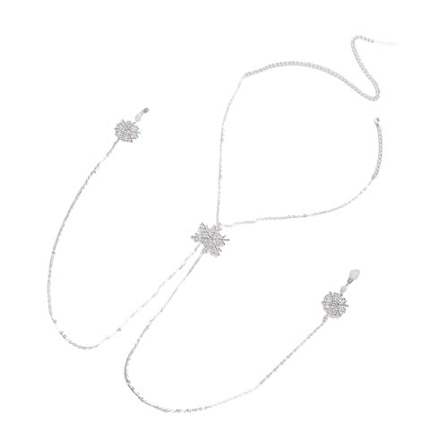 Falsche Brustwarzenringe Mit Kette Keine Pierenden Brustwarzenringe Mit Schmetterling Halsketten Für Frauen Schlechter Körper Schmuck Schmetterling Halskette von Qaonsciug