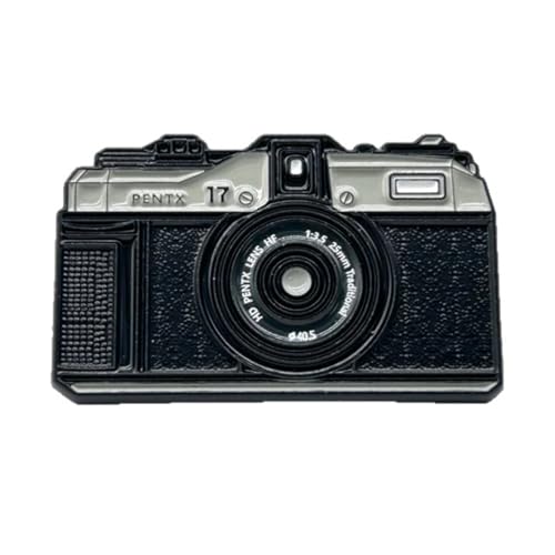 Filmkamera Broschen Mode Statement Brosche Abendparty Brosche Einzigartiger Kleidungsschmuck Für Frauen Girl Film Kamera Pin von Qaonsciug