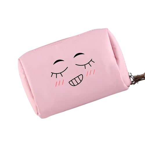 Lustige Nylon Make Up Beutel Multi Kompartiment Handheld Reise Kosmetische Tasche Zeitgenössischer Aufbewahrungsfall Für Frauen Männer Kompakte Nylonhand Tragekosmetikbeutel von Qaonsciug