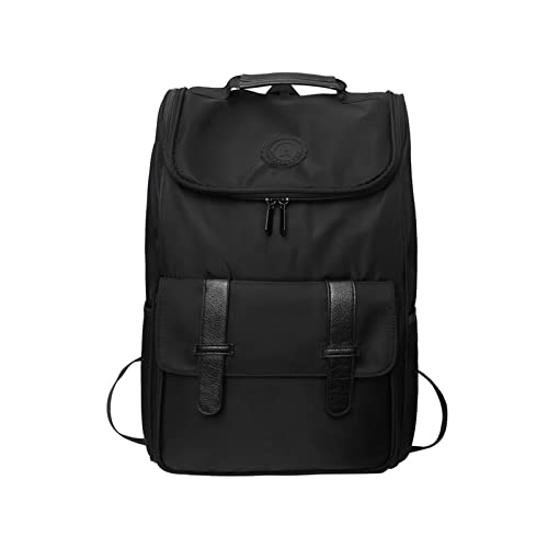 Modischer Nylon Schulrucksack Laptop Rucksack Große Kapazität Schultasche Solide Büchertasche Lässiger Rucksack Für Mädchen Jungen Jugendliche von Qaonsciug