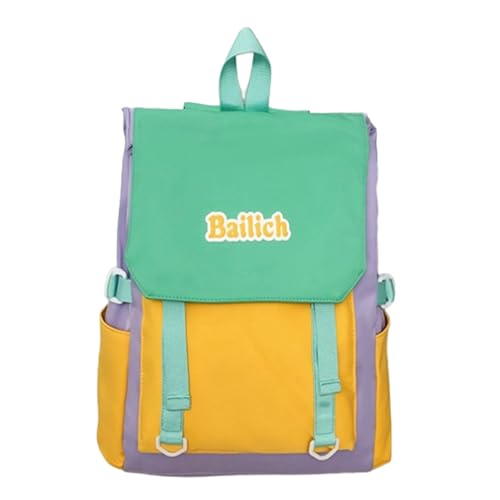 Multifunktionaler Rucksack Für Damen Und Mädchen Laptop Rucksack Schüler Schulrucksack Großer Kapazitätsrucksack Reiserucksack von Qaonsciug