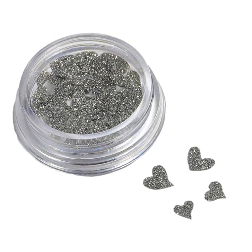 Nagelkunst Aufkleber Selbstklebend Herz Designs Nagelkunst Abziehbilder Nagelaufkleber Zubehör Für Frauen Mädchen Kinder von Qaonsciug