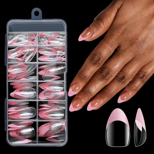 Perfekt Für Die Maniküre Zu Hause. Charmante French Maniküre Nagelspitzen Und Zubehör Für Frauen von Qaonsciug