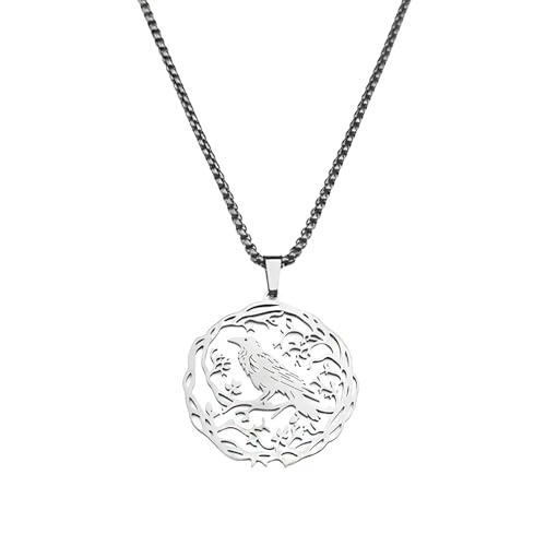 Qaonsciug 18k Gold Electroplating Hummingbird Halskette Edelstahl Pendellennhalte Kette Schmuckstück Für Besondere Anlässe Trendy Vogelanhänger von Qaonsciug