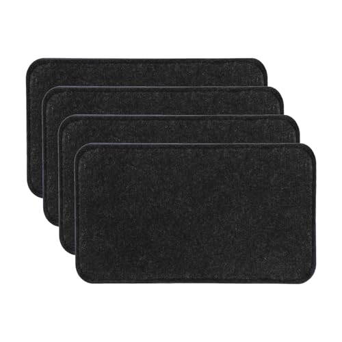 Qaonsciug 4pcs Schutzbeutel Bottom Shaper Pads Mit Runden Ecken Praktischer Filzeinsatz Für Geldbörse Rucksack Reise Organisierter Geldbeutel Organizer Einsatz Für Crossbody Taschen von Qaonsciug