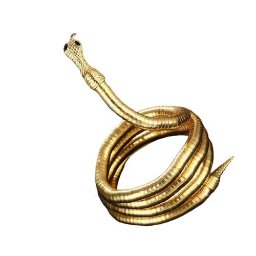 Qaonsciug Elegante Serpentiner Halskette Bietet Komfortable Und Langjährige Kleidung Für Tägliche Kleidung Und Besondere Anlässe Outfits Modeschmuck von Qaonsciug