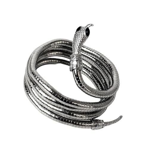 Qaonsciug Elegante Serpentiner Halskette Bietet Komfortable Und Langjährige Kleidung Für Tägliche Kleidung Und Besondere Anlässe Outfits Modeschmuck von Qaonsciug