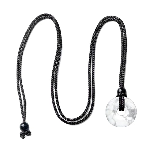 Qaonsciug Fashion Trend Kristall Achat Anhänger Schlüsselbeinkette Temperament Einfache Kaltwind Verstellbare Sicherheitsschnalle Halskette, Stein Qaonsciug Fashion Trend Kristall Achat Anhänger Schlüsselbeinkette Temperament Einfache Kaltwind Verstellbare Sicherheitsschnalle Halskette, Stein von Qaonsciug