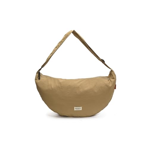 Qaonsciug Frauen Tasche Mit Großer Kapazität Umhängetasche Einfache Crossbody Dumplings Pendeln von Qaonsciug