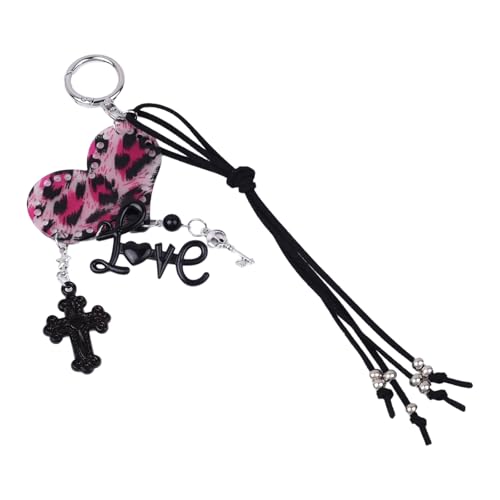 Qaonsciug Geflochtenes Seilschlüsselkettenbeutel Dekorationen Charme Car Keyring Trendy Bag Accessoires Rucksack Anhänger Charm Für Geldbörse Handtasche Hanging Ornament von Qaonsciug