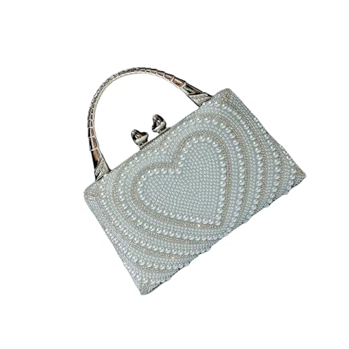 Qaonsciug Glitzernde Banketttasche Für Frauen Mädchen Hochzeit Handtasche Geldbeutel Ketten Gurt Umhängetasche Strasssteine Abend Frauen Abend Elegante Handtasche Crossbody Schulter Schulter von Qaonsciug