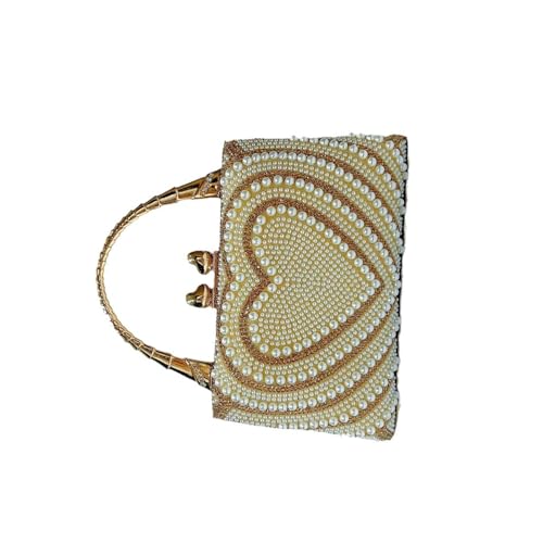 Qaonsciug Glitzernde Banketttasche Für Frauen Mädchen Hochzeit Handtasche Geldbeutel Ketten Gurt Umhängetasche Strasssteine Abend Frauen Abend Elegante Handtasche Crossbody Schulter Schulter von Qaonsciug