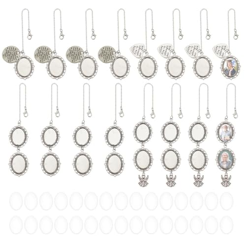 Qaonsciug Hochzeits Bouquet Foto Charme Schmuck Making Teil Pin Brosche Set Rahmen Charmelegierung Textur Für Die Herstellung Eleganter Broschen Schmuck Making Teil von Qaonsciug