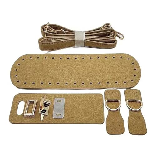 Qaonsciug Kreative PU Leder Geldbörse Handnähte Set Taschen Machen Accessoires Für Frauenhandwerk Geschenkverarbeitungsprojekte Handgefertigtes Taschennähungs Kit von Qaonsciug