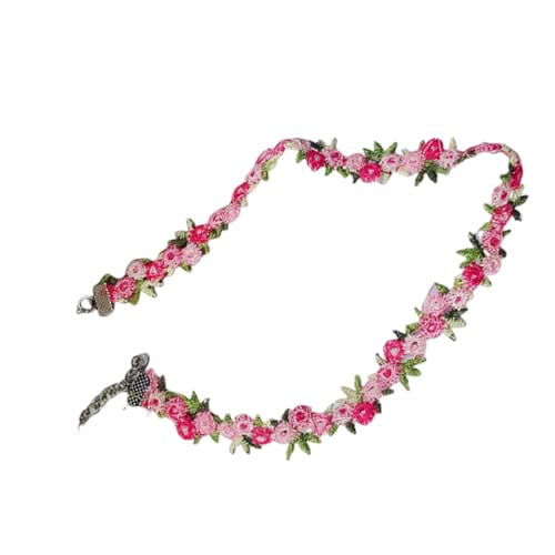 Qaonsciug Mehrzweckweiche Touch Blumen Spitzen Halskette Tragbares Accessoire Für Frauengeschenke Um Jedes Outfit Elegant Zu Verbessern Qaonsciug Mehrzweckweiche Touch Blumen Spitzen Halskette Tragbares Accessoire Für Frauengeschenke Um Jedes Outfit Elegant Zu Verbessern von Qaonsciug