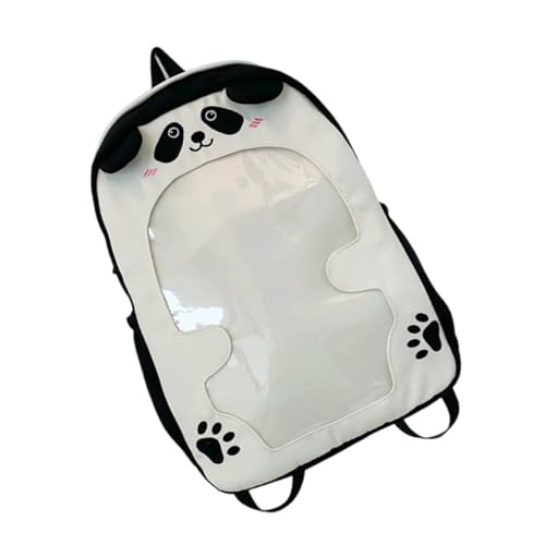 Qaonsciug Moderne Schulbeutel Nylon Rucksack Für Teen Girls School Tasche Mit Ergonomischem Riemen Und Organisierten Aufbewahrungsfächern Japanischer Daypack Mit Großer Kapazität von Qaonsciug