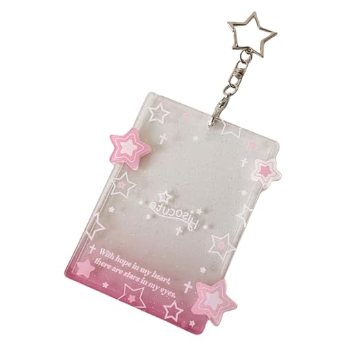Qaonsciug Robuster Star Kartenhalter Keychain Vielseitiger Star Kartenhalter Schlüsselbeutelbehänge Für Alle Altersgruppen Von Fans Geeignet von Qaonsciug