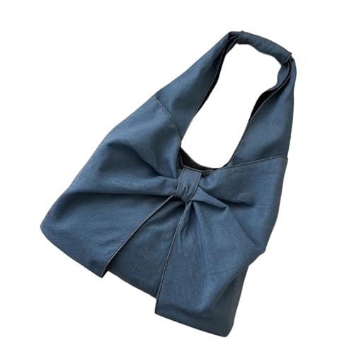 Qaonsciug Stilvolle Bögen Detail Umhängetasche Pendler Freundliches Design Geräumiges Innenraum Unterarm Geldbeutel Jeans Handtasche Für Frauen Modebögen Umhängetasche Qaonsciug Stilvolle Bögen Detail Umhängetasche Pendler Freundliches Design Geräumiges Innenraum Unterarm Geldbeutel Jeans Handtasche Für Frauen Modebögen Umhängetasche von Qaonsciug