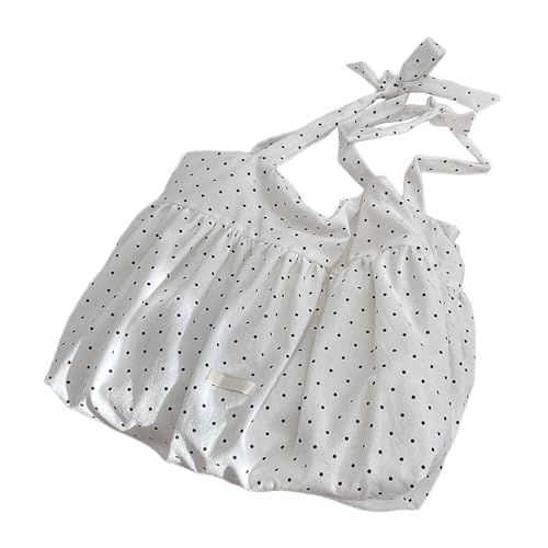 Qaonsciug Stilvolle Und Praktische Leinwand Umhängetasche Mit Krawattenband Casual Handtasche Geräumige Unterarmtaschen Für Den Täglichen Gebrauch Professionelle Newcomer Geldbörse von Qaonsciug