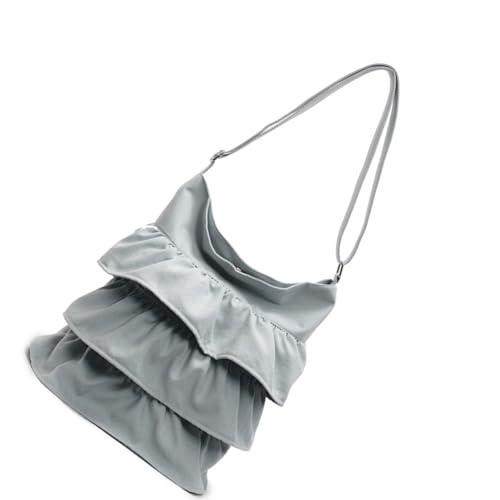 Qaonsciug Stylish Slouchy Crossbody Bag Mit Verstellbaren Riemen Lässige Umhängetaschen Große Kapazität Satchel Geldbörse Für Mode Frauen Mode Tasche von Qaonsciug