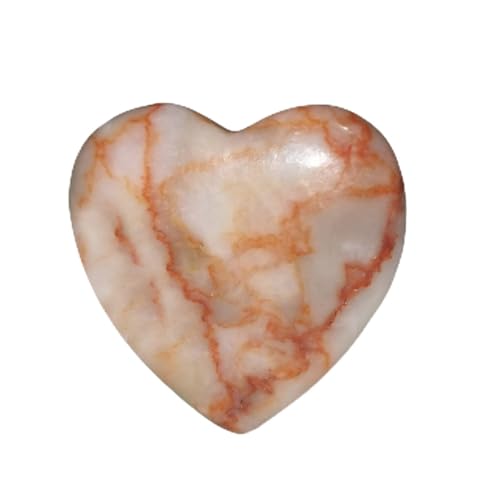 Qaonsciug Zarte Herzkette Anhänger Herzschmuck Erkenntnisse Stein Textur Für Schmuckentwicklung Und Accessoires Geeignet von Qaonsciug