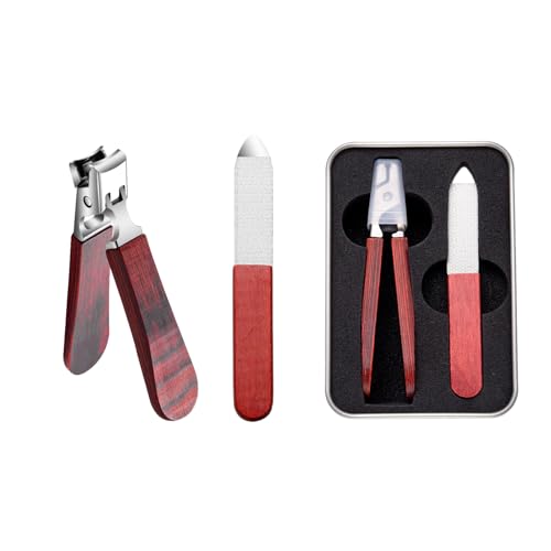 Vielseitiger Nagelknipser Mit Breiter Öffnung Und Bequemem Geeignet Für Männer Frauen Und Kinder von Qaonsciug