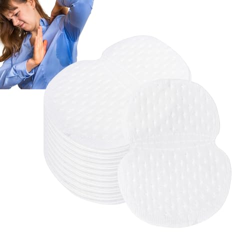 60 Stück Achselpads,Achsel Schweißpads Einweg Achselhöhle Schutz Achselpads schweisspads achsel Damen Herren,Perfekte Passform Absorbing vor Schweißflecken von Qaziuy