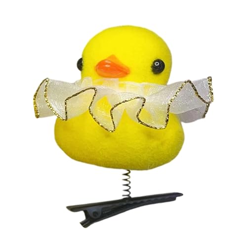 Adorkable Süße Neuheit Haarspangen Für Mädchen Kid Barrettes Dress Ente Handgemachte Haarnadeln Schöne Haarnadeln Für Kinder von Qcbuegof