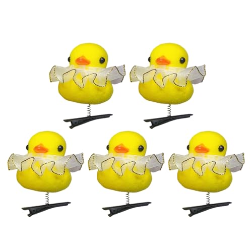 Adorkable Süße Neuheit Haarspangen Für Mädchen Kid Barrettes Dress Ente Handgemachte Haarnadeln Schöne Haarnadeln Für Kinder von Qcbuegof