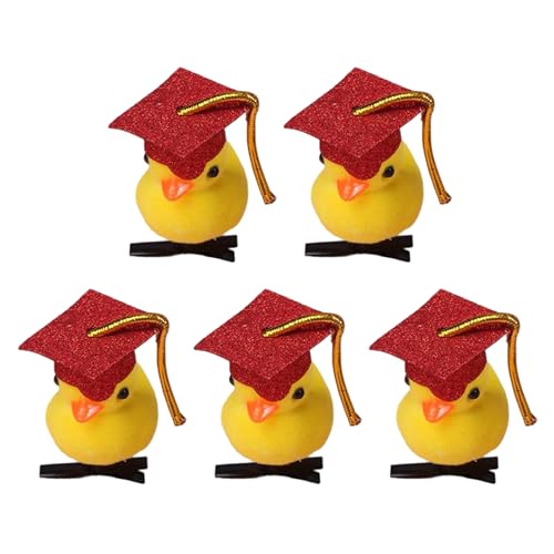 Adorkable Süße Neuheit Haarspangen Für Mädchen Kid Barrettes Dress Ente Handgemachte Haarnadeln Schöne Haarnadeln Für Kinder von Qcbuegof