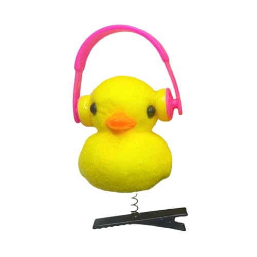Adorkable Süße Neuheit Haarspangen Für Mädchen Kid Barrettes Dress Ente Handgemachte Haarnadeln Schöne Haarnadeln Für Kinder von Qcbuegof
