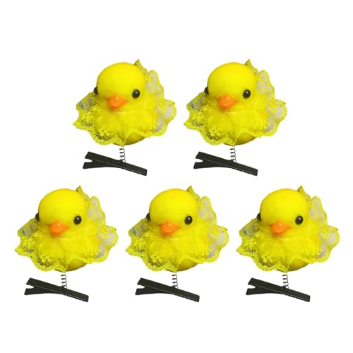 Adorkable Süße Neuheit Haarspangen Für Mädchen Kid Barrettes Dress Ente Handgemachte Haarnadeln Schöne Haarnadeln Für Kinder von Qcbuegof