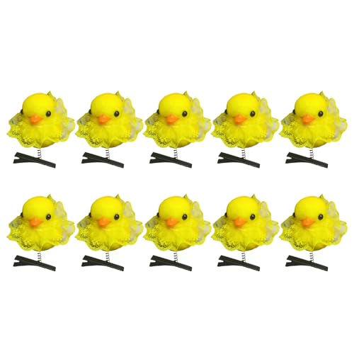 Adorkable Süße Neuheit Haarspangen Für Mädchen Kid Barrettes Dress Ente Handgemachte Haarnadeln Schöne Haarnadeln Für Kinder von Qcbuegof