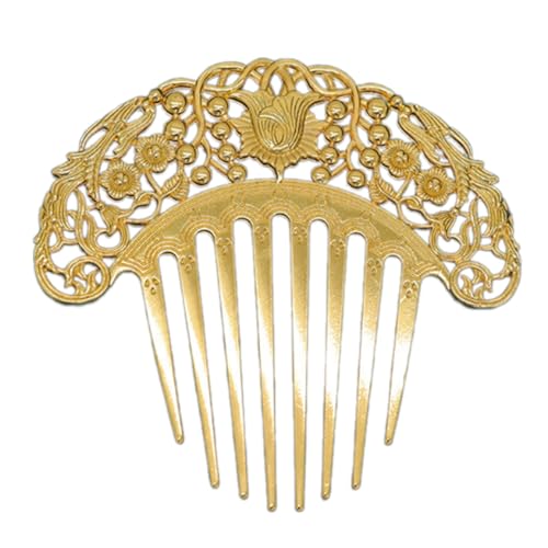 Asiatisch Metall Hairpin Schnitzereien Detail Haarschmuck Für Frauen Fester Pferdeschwanz Dutt Oder Halbe Frisuren Haarschmuck von Qcbuegof