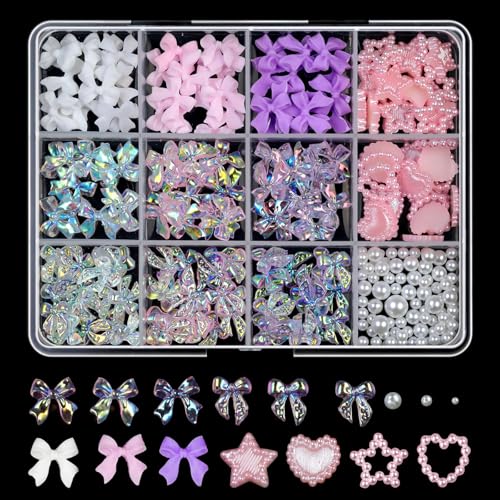 Butterfly Nails Accessoires Set Einfach Zu Auftragen Und Zu Entfernen Nägelkunstdekoration Für Modische Frauen Und Anfänger Anfänger Art Set von Qcbuegof