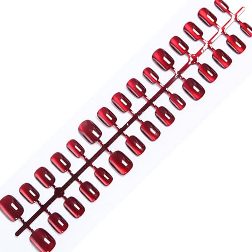 Cats Eye Press Auf Nägeln Glänzende Falsche Nägel Kleben Auf Nägeln Acryl Falsche Nägel Gel Polierte Klebstoffe Auf Nägeln Für Frauen Mädchen Acrylfälsch von Qcbuegof