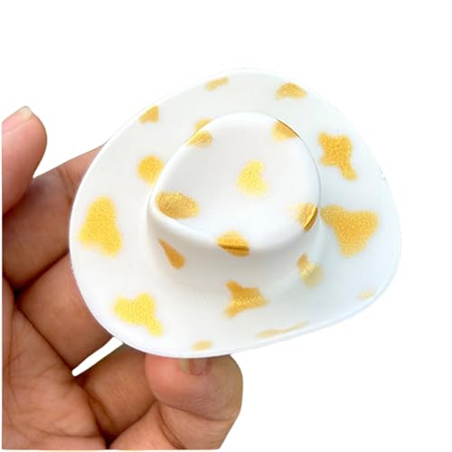 Cowgirl Kleine Haarspange für Hochzeit Dusche Kostüm Party 19 optionale Farbe Abschied Barrettes Für Weibliche Western-Thema Brautdrehung von Qcbuegof