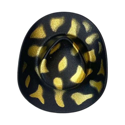 Cowgirl Kleine Haarspange für Hochzeit Dusche Kostüm Party 19 optionale Farbe Abschied Barrettes Für Weibliche Western-Thema Brautdrehung von Qcbuegof